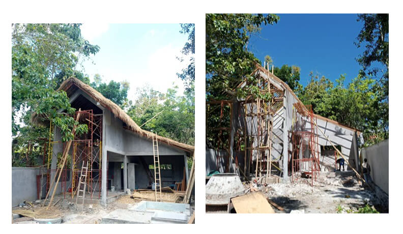 Pietra-Bali - Projet - Villa Pietra - Gestion de l'avancée des travaux