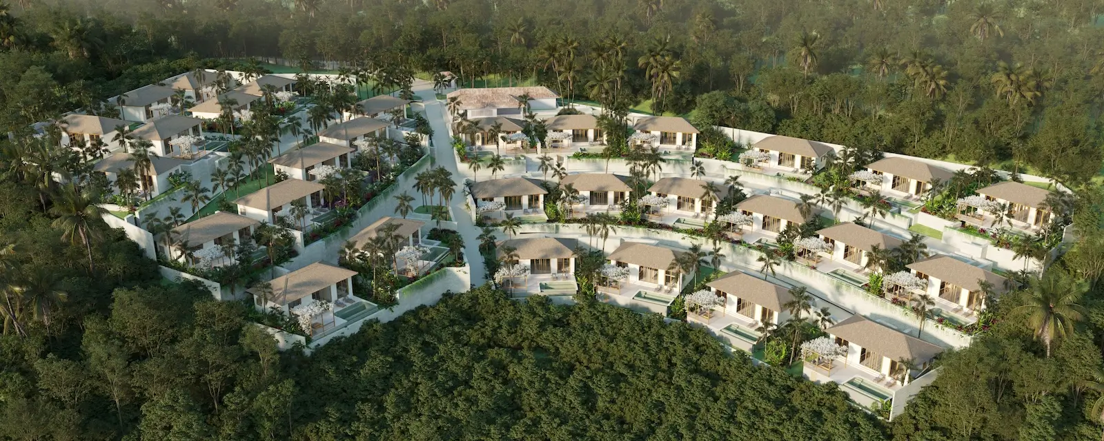 Pietra-Bali - Vue aérienne