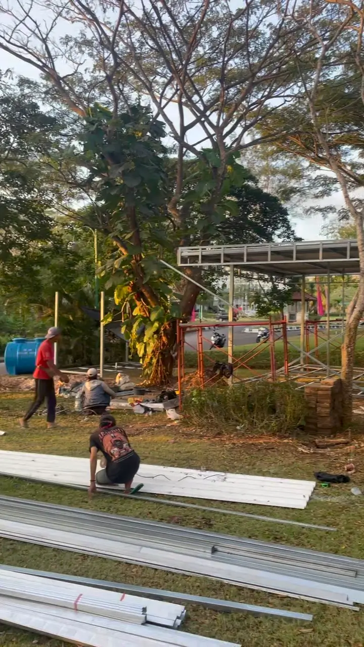 Pietra Bali - Project - Café-Restaurant - Début des travaux