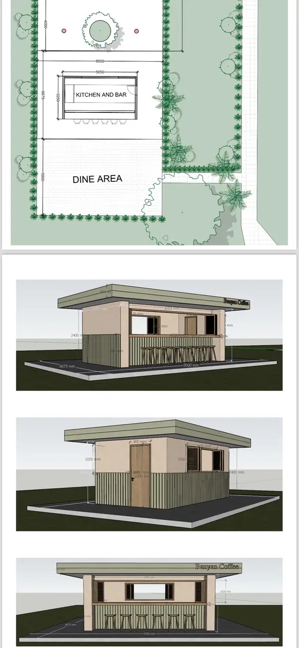 Pietra Bali - Project - Café-Restaurant - Design et Agencement