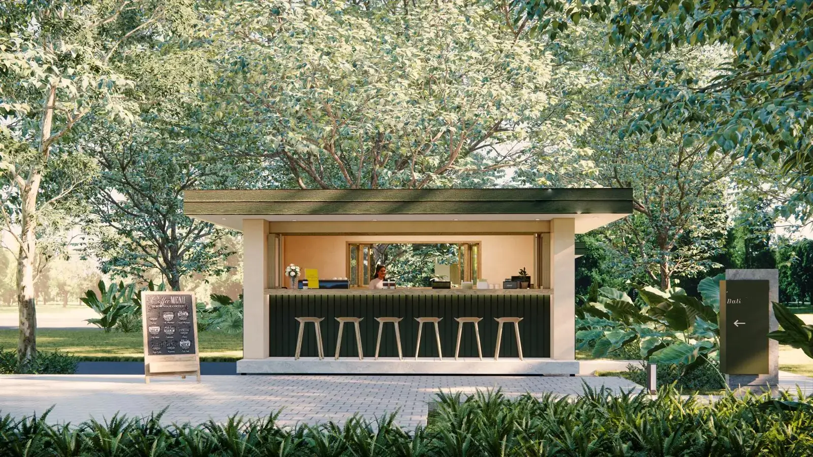 Pietra Bali - Projet - Café / Restaurant